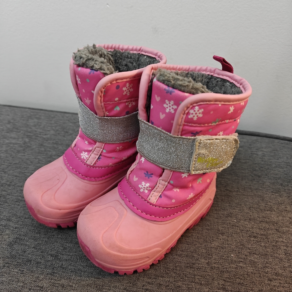 Toddler Girl Winter Boots